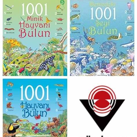 1001 Minik Hayvanı Bulun
