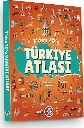 7'den 70'e Türkiye Atlası