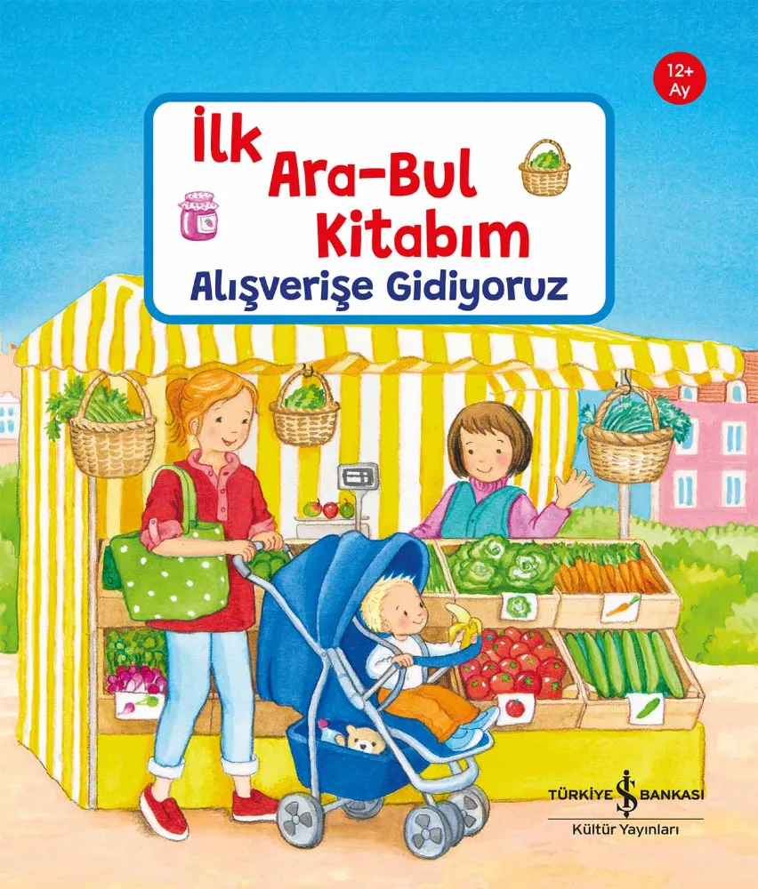 Alışverişe Gidiyoruz – İlk Ara-Bul Kitabım
