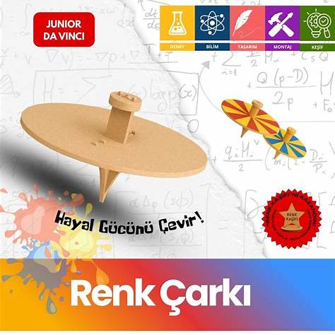 Çocuklar İçin Bilim Deney Seti