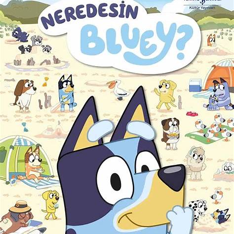 Bluey Hakkında Her Şey – Sert Kapak
