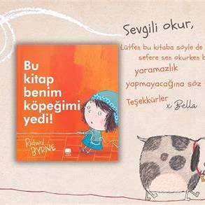 Bu Kitap Benim Köpeğimi Yedi