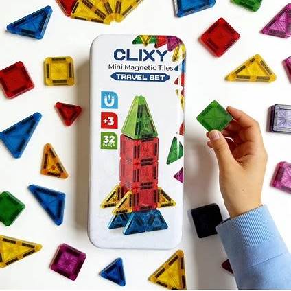 Clixy Mini Manyetik Bloklar