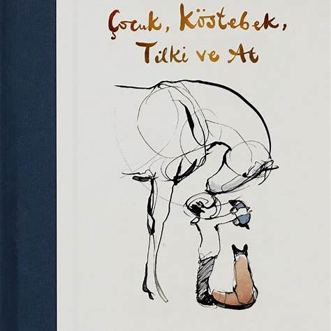 Çocuk, Köstebek, Tilki ve At