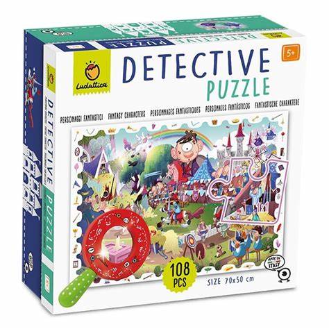 Dedektif Puzzle