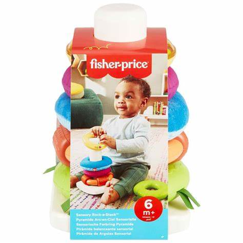 Fisher-Price Neşeli Duyusal Toplar
