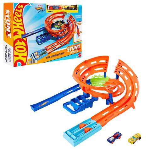 Hot Wheels İkili Yarış ve Akrobasi Pisti HTK17