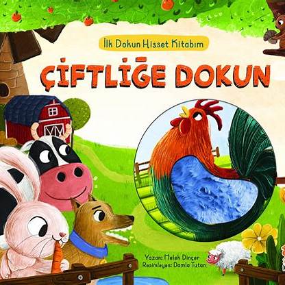 İlk Dokun Hisset Kitabım Çiftliğe Dokun