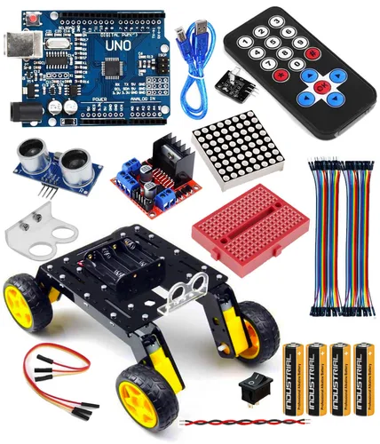 Başlangıç Robotik ve Kodlama Seti