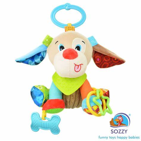 Sozzy Toys Yumuşak Aktivite Oyuncağı