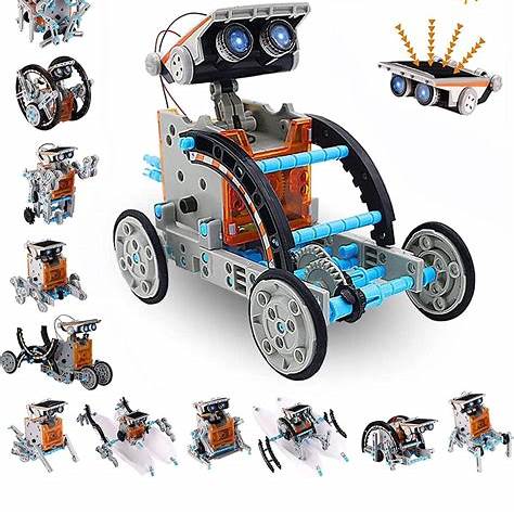 STEM Eğitim Robot Seti