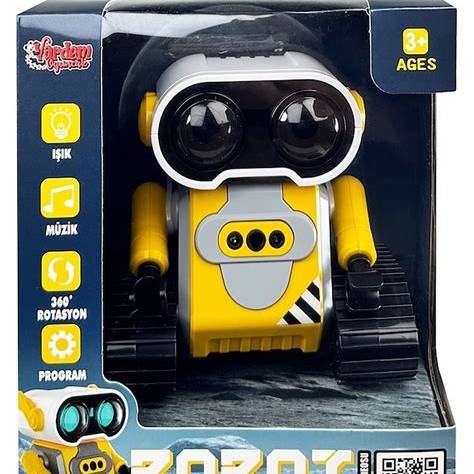 Vardem Uk Ff Sarjlı Interaktıf Hareketlı Danscı Robot